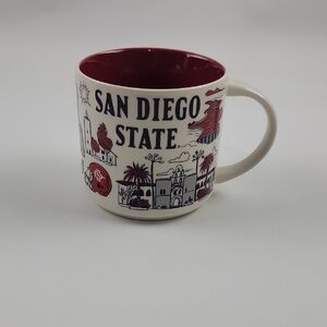 San Diego State Souvenir Mug - Starbucks